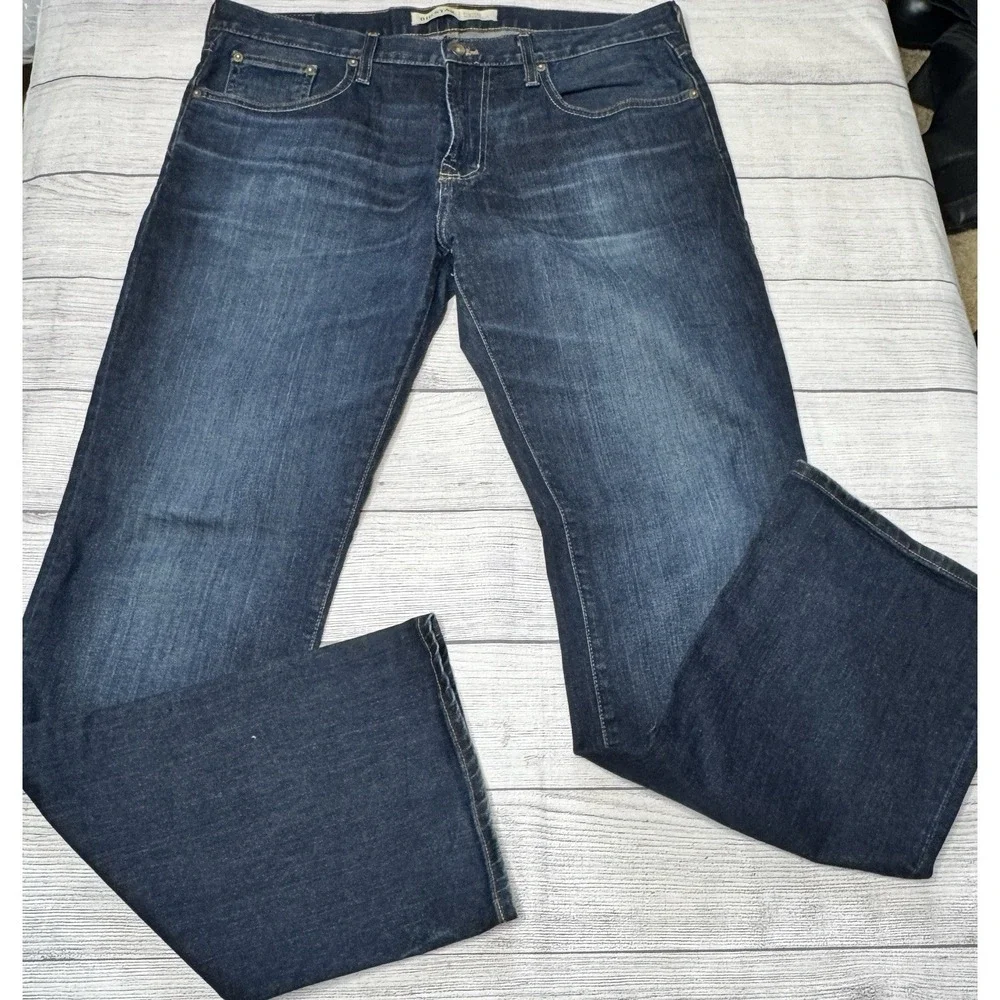 Big Star Mens Size 36L Jeans Pioneer Boot Cut Dark Wash Denim Cowboy
